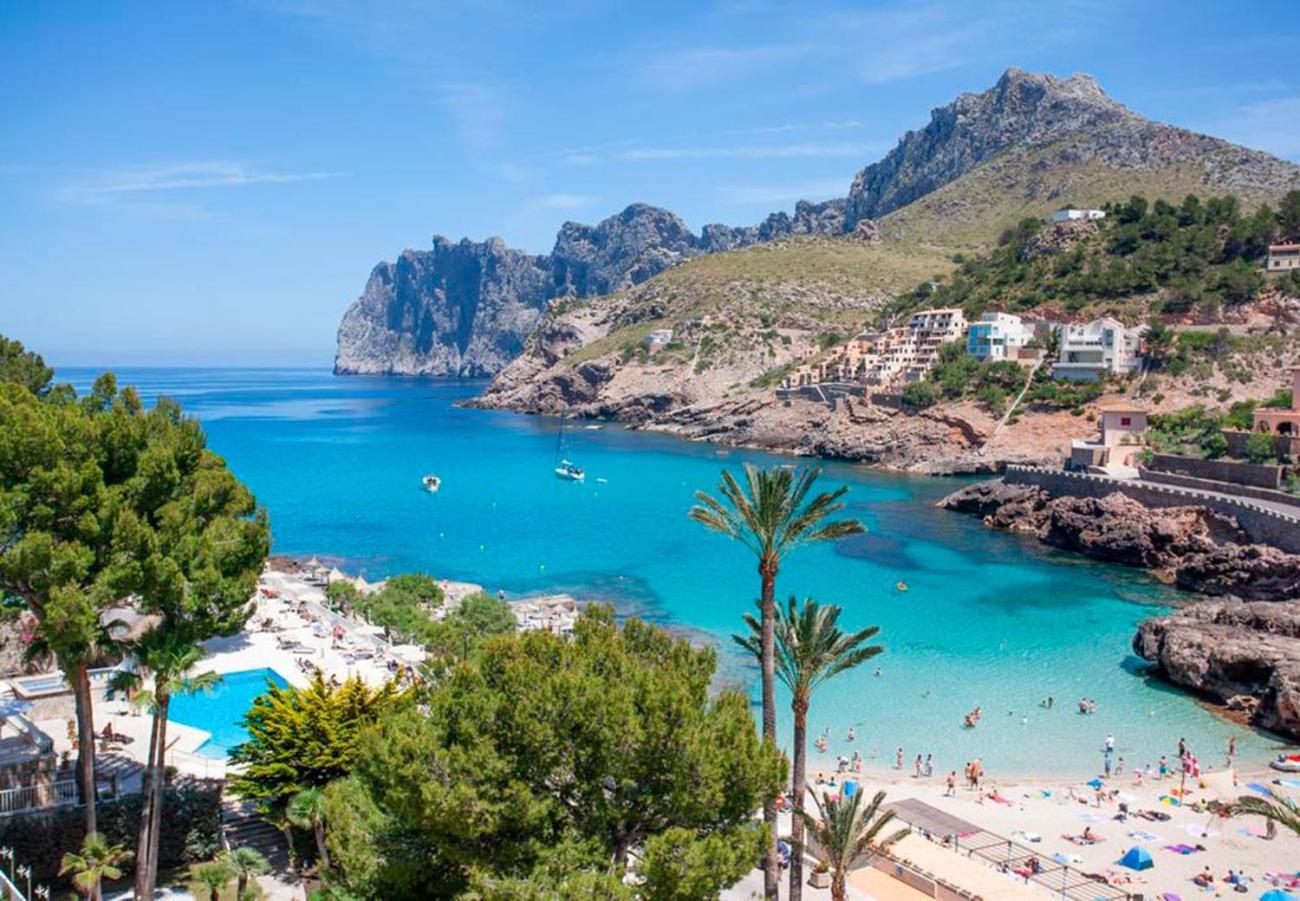 Apartment Mirador Blue C Cala Sant Vicenc Cala de Sant Vicenc