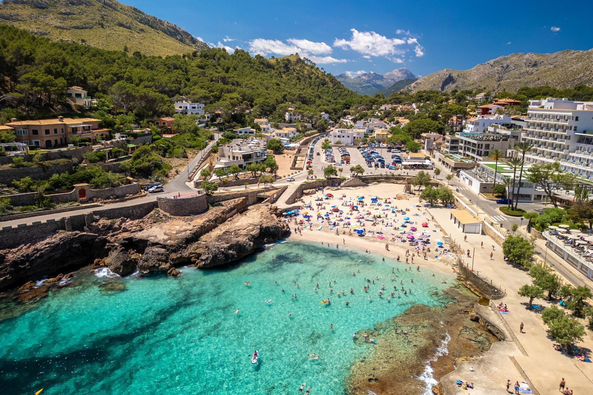 Mirador Blue C Cala Sant Vicenc Apartment Cala de Sant Vicenc